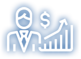 Wealth management icon for CAHPCU's wealth management services.