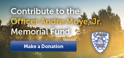 Button to donate to Officer Andre Moye, Jr. Memorial Fund.