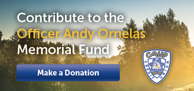 Button to donate to Officer Andy Ornelas Memorial Fund.