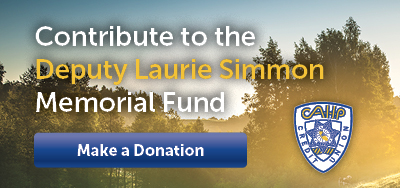 Button to donate to Deputy Laurie Simmon Memorial Fund.