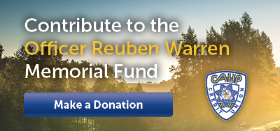 Button to donate to Officer Reuben Warren Memorial Fund.