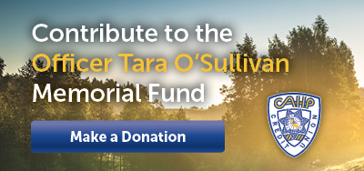 Button to donate to Officer Tara O'Sullivan Memorial Fund.