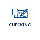 Checking icon links to page detailing checking account from CAHPCU