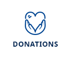icon links to our donations page.